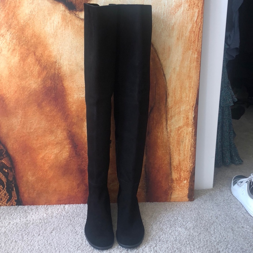 Stuart-Weitzman Hilo OTK BOOT